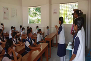 Nehru Memorial Model School-Class Room